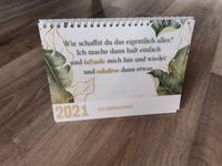 Kalender, Tischkalender, Wochenkalender, B&uuml;ro, 2021