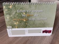 Kalender, Tischkalender, Wochenkalender, B&uuml;ro, 2021